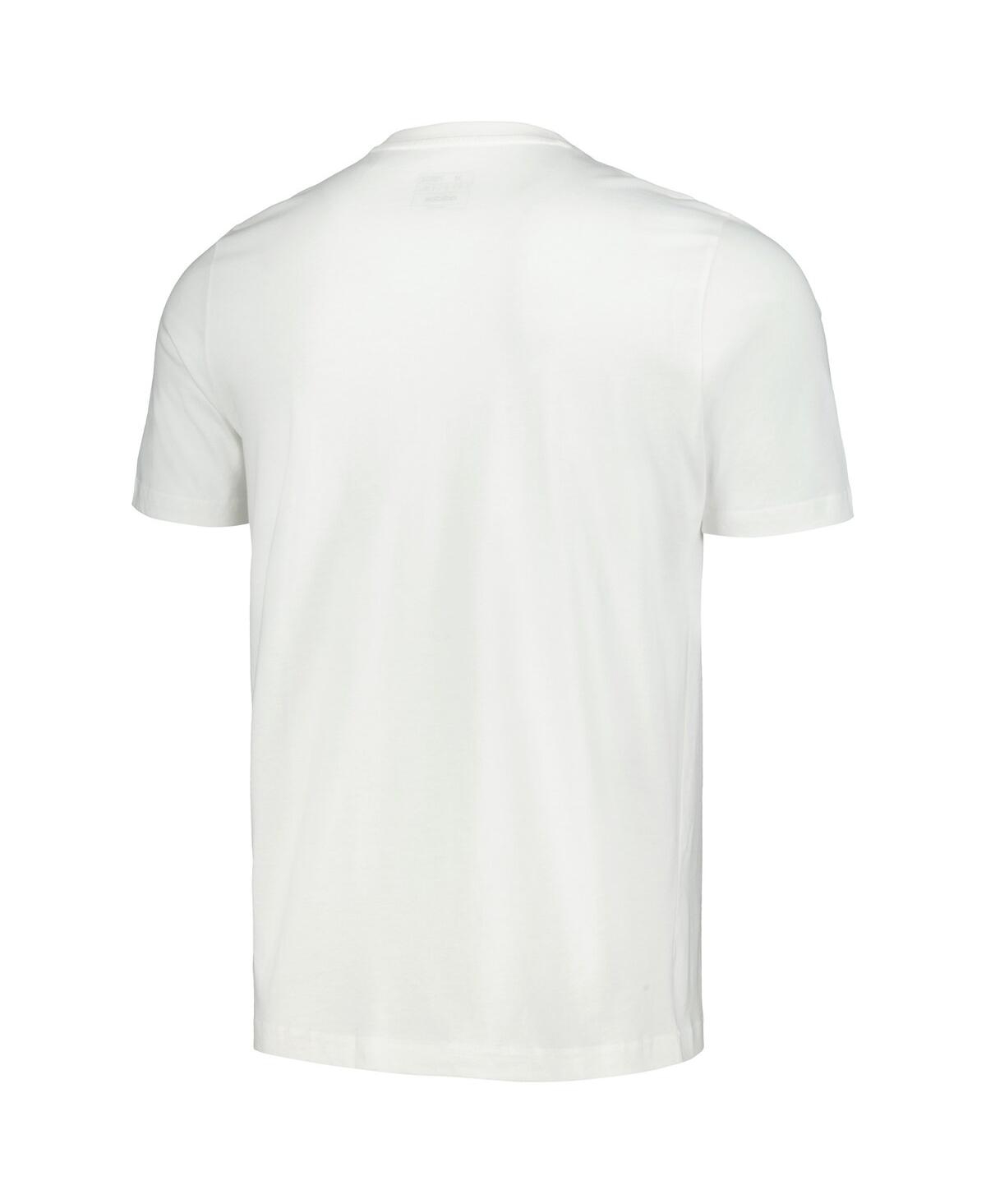 Shop Adidas Originals Men's Adidas White Argentina National Team 2024 Dna T-shirt