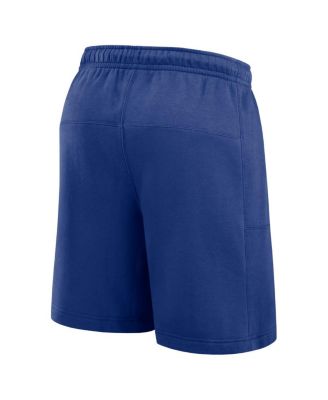 Men's Royal Texas Rangers Arched Kicker Shorts