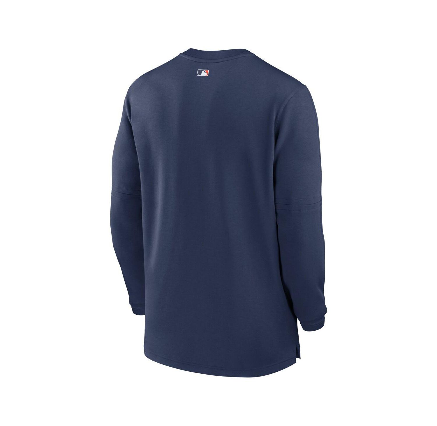 Men's Navy Houston Astros Authentic Collection Game Time Performance Quarter-Zip Top