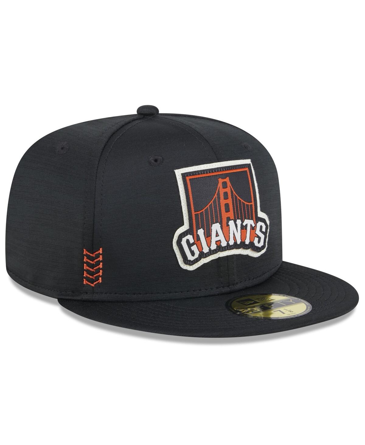 Men's New EraSan Francisco Giants 2024 Clubhouse 59FIFTY Fitted Hat - Black