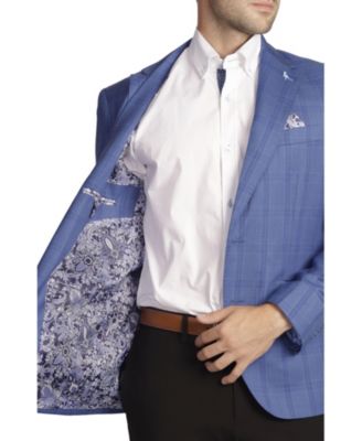 Shadow Plaid Sportcoat