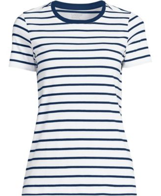 Women's Relaxed Supima Cotton Crew Neck T-Shirt