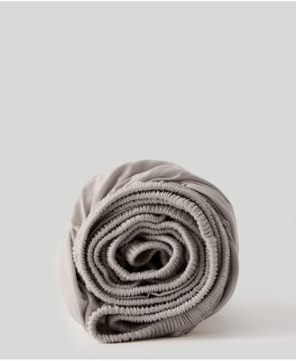  Cotton Room Service Sateen Fitted Sheet - Twin