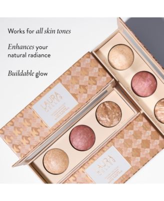 Geller's Greatest Lift-N-Glow Baked Face Trio