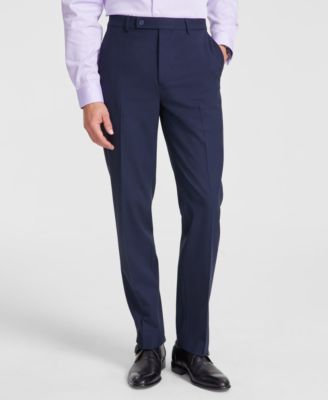 Calvin Klein - Men's Slim-Fit Solid Dress Pants