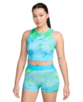 Nike women's cropped training tank on sale