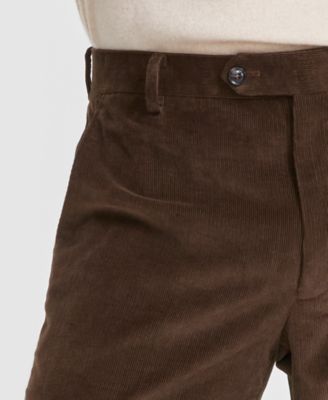 Men's Modern-Fit Solid Corduroy Pants