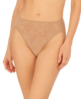 Women's Bliss Allure One Size Lace French Cut Underwear 772303