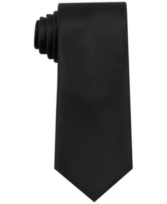 Macy's black tie on sale