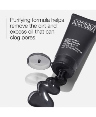 For Men Charcoal Face Wash, 6.7 oz