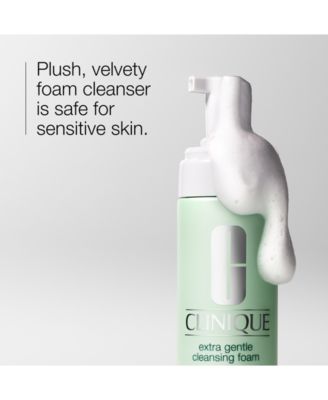 Extra Gentle Cleansing Foam for Dry + Sensitive Skin, 4.2 oz