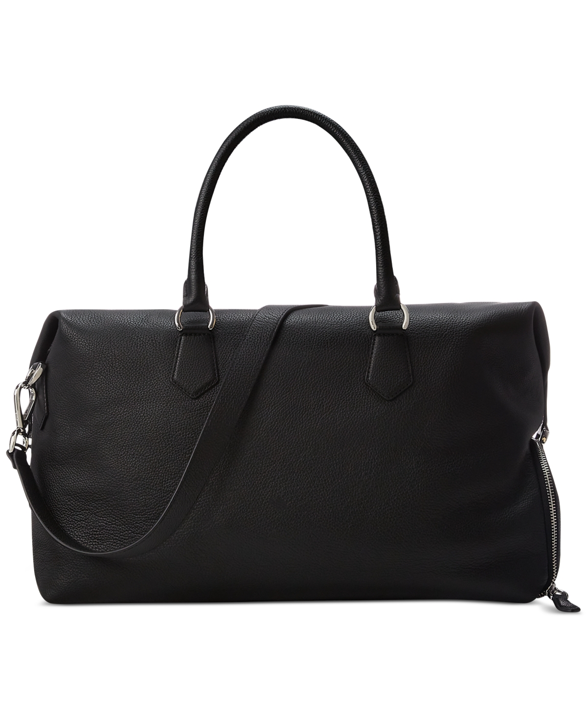 Polo Ralph Lauren Men's Pebbled Leather Duffel