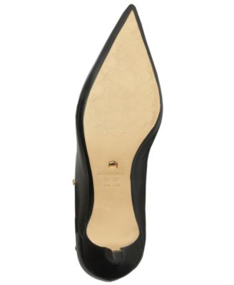 Women's The Campaign Low Stiletto Calf Leather Boots