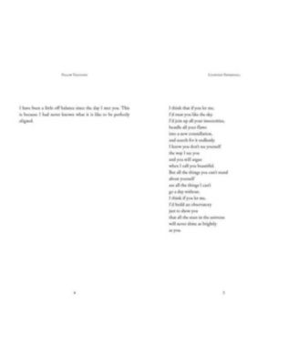 Pillow Thoughts by Courtney Peppernell