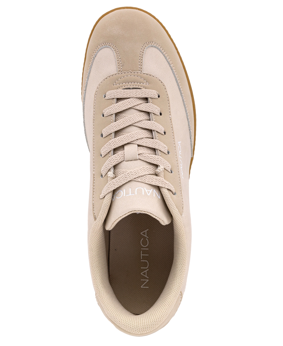 Nautica Men's Iod Lace Up Court Sneakers