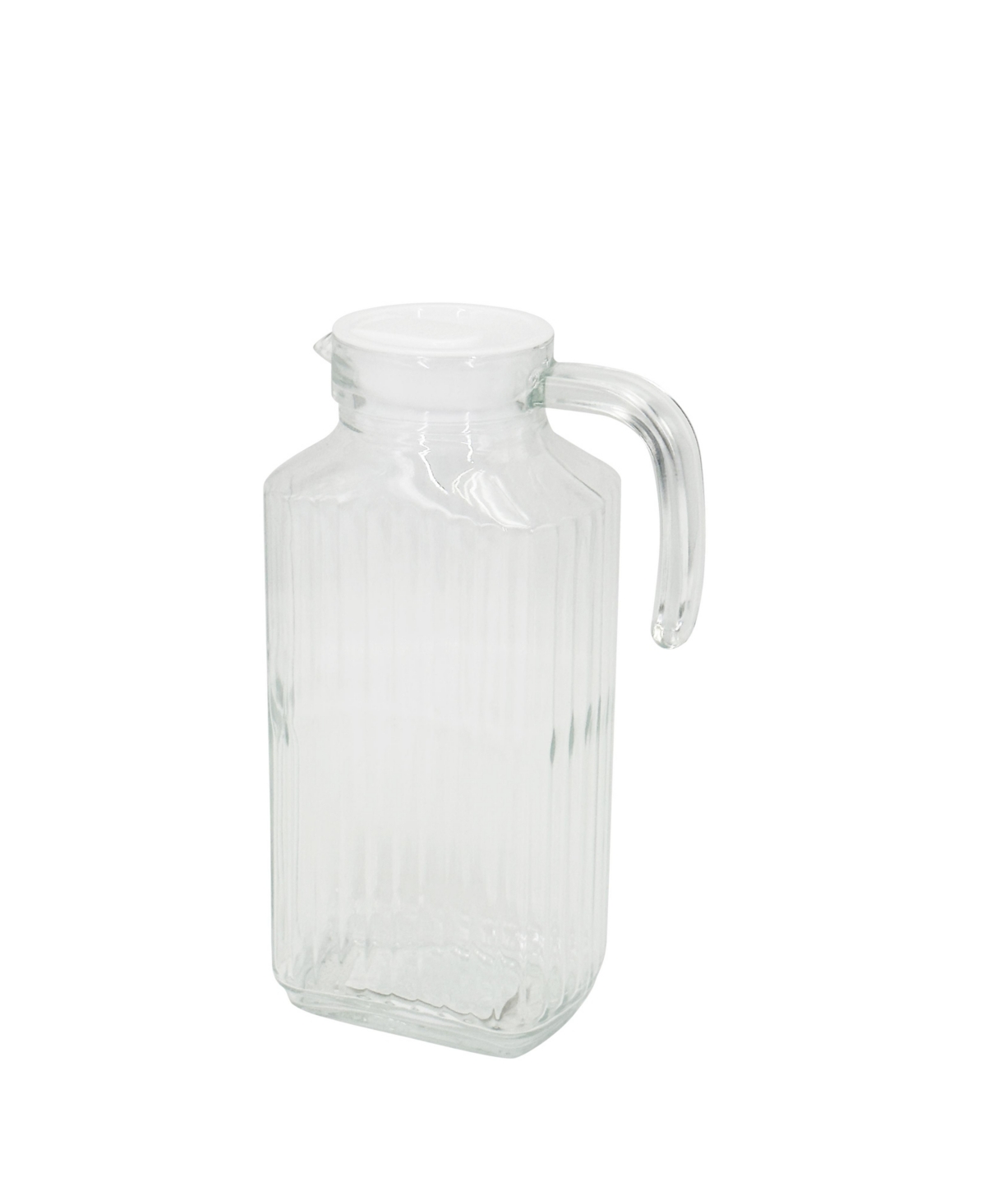 Shop Sedona 57.5 oz Glass Pitcher In Clear