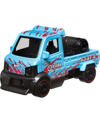 Pull-Back Speeders Toy Car in 1:43 Scale, Pull Car Backward and Release to Race