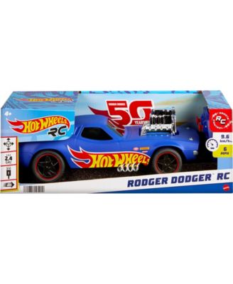 1:16 Scale RC Rodger Dodger USB-Rechargeable Toy Car, Battery-Operated Remote Control