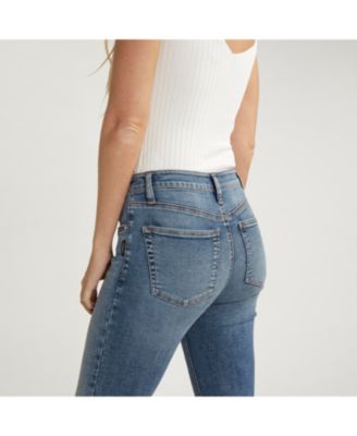 Women's Most Wanted Mid Rise Straight Jeans