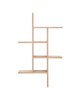 Cantilever Cubby Wall Shelf, Horizontal or Vertical