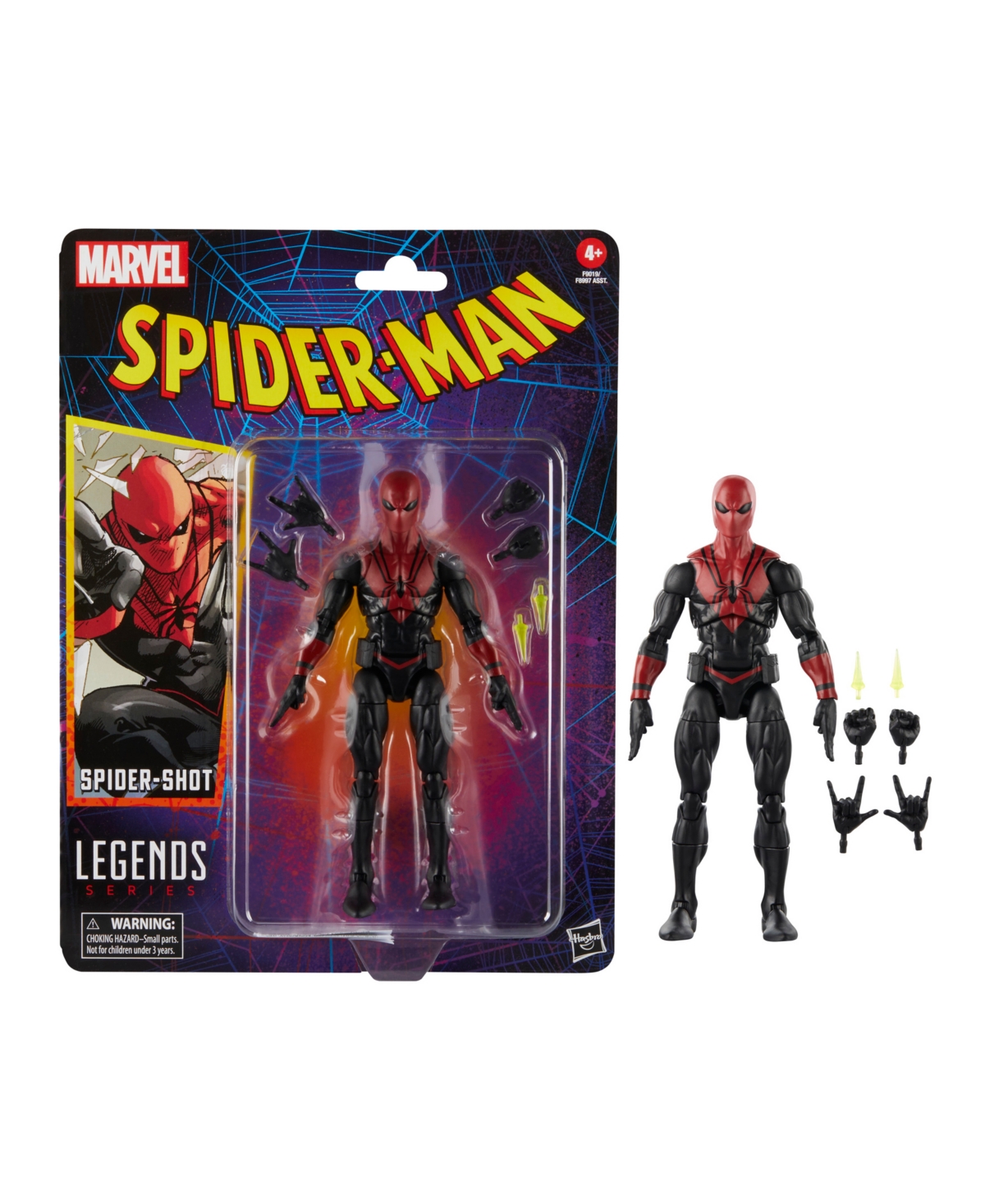 Spider-man Marvel Legends Series Hallows Eve In No Color