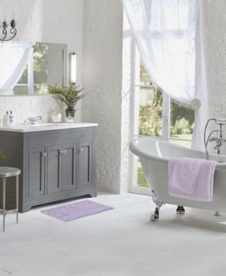 Astor Chenille Bath Mat, 17" x 24"