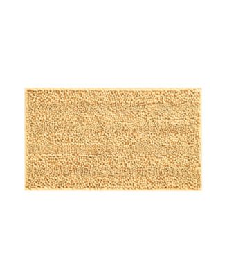 Astor Chenille Bath Mat, 20" x 34"