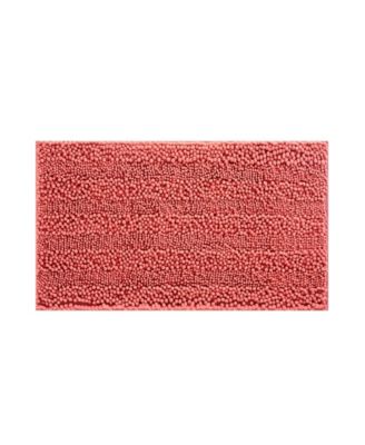 Astor Chenille Bath Mat, 20" x 34"