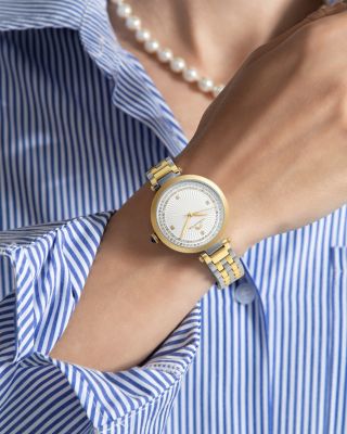 Natalie Stainless Steel Two-Tone Women's Watch