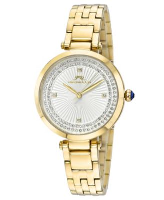 Porsamo Bleu Natalie Stainless Steel Gold Tone Women display picture 2