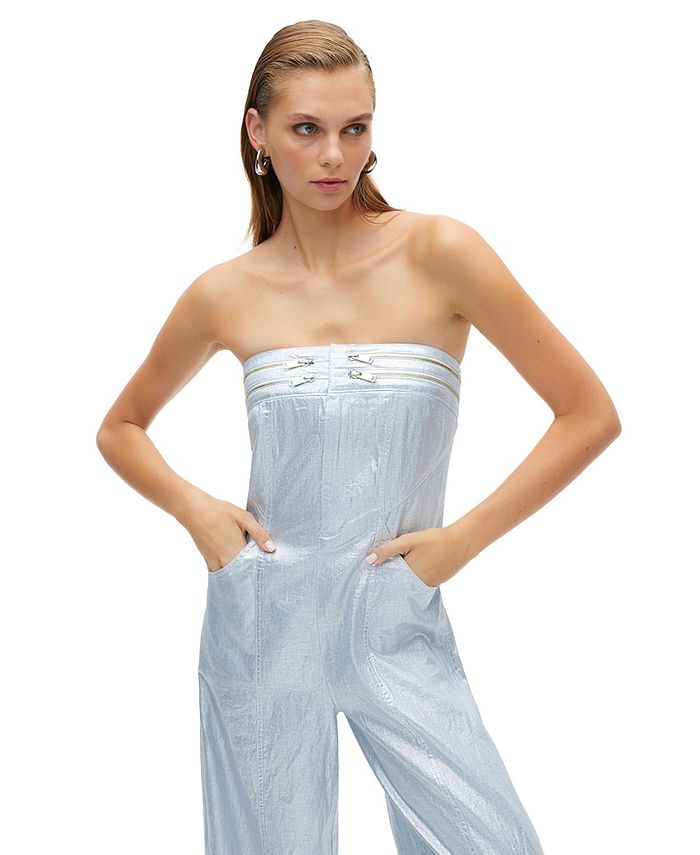 SIENNA – MIDNIGHT MUSE STRAPLESS JUMPSUIT