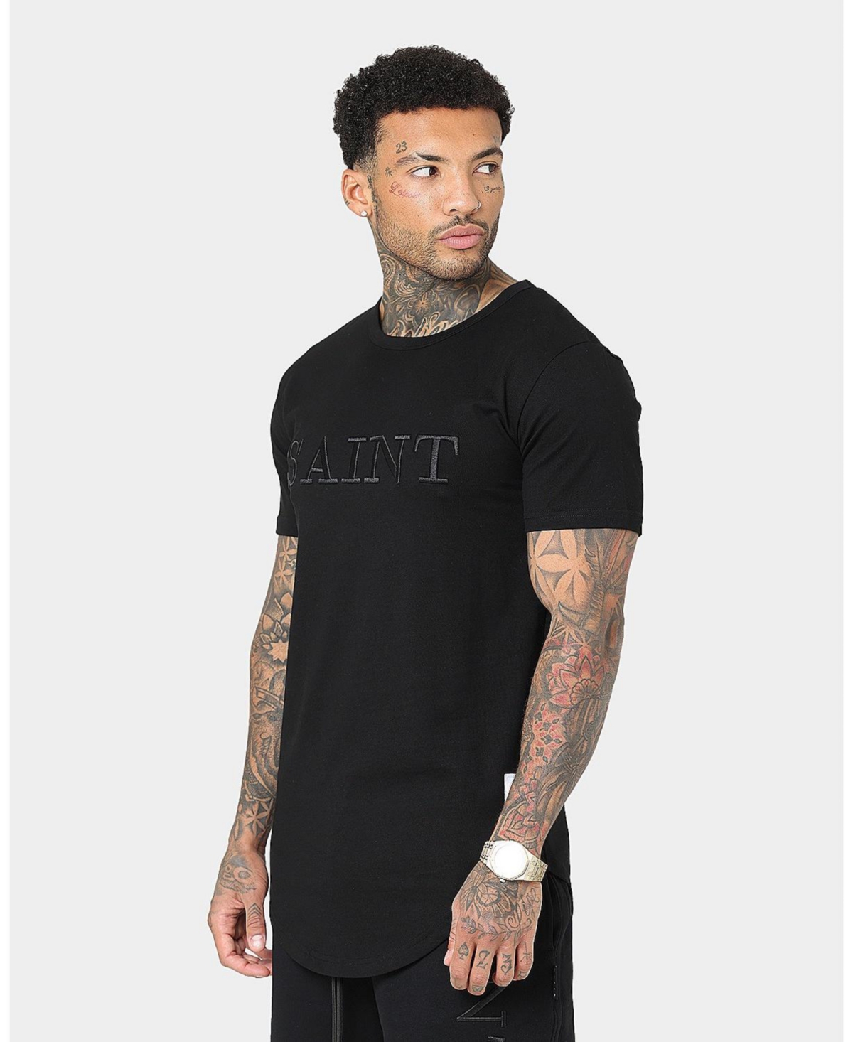 Annex El Duplo Short Sleeve T-Shirt - Black