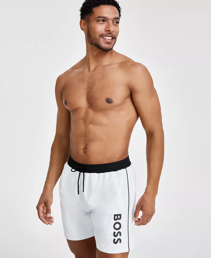 Men's Logo 6" Swim Trunks