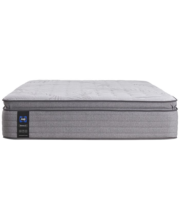 Sealy Posturepedic Chaddsford 15" Medium Euro Pillowtop Mattress Set