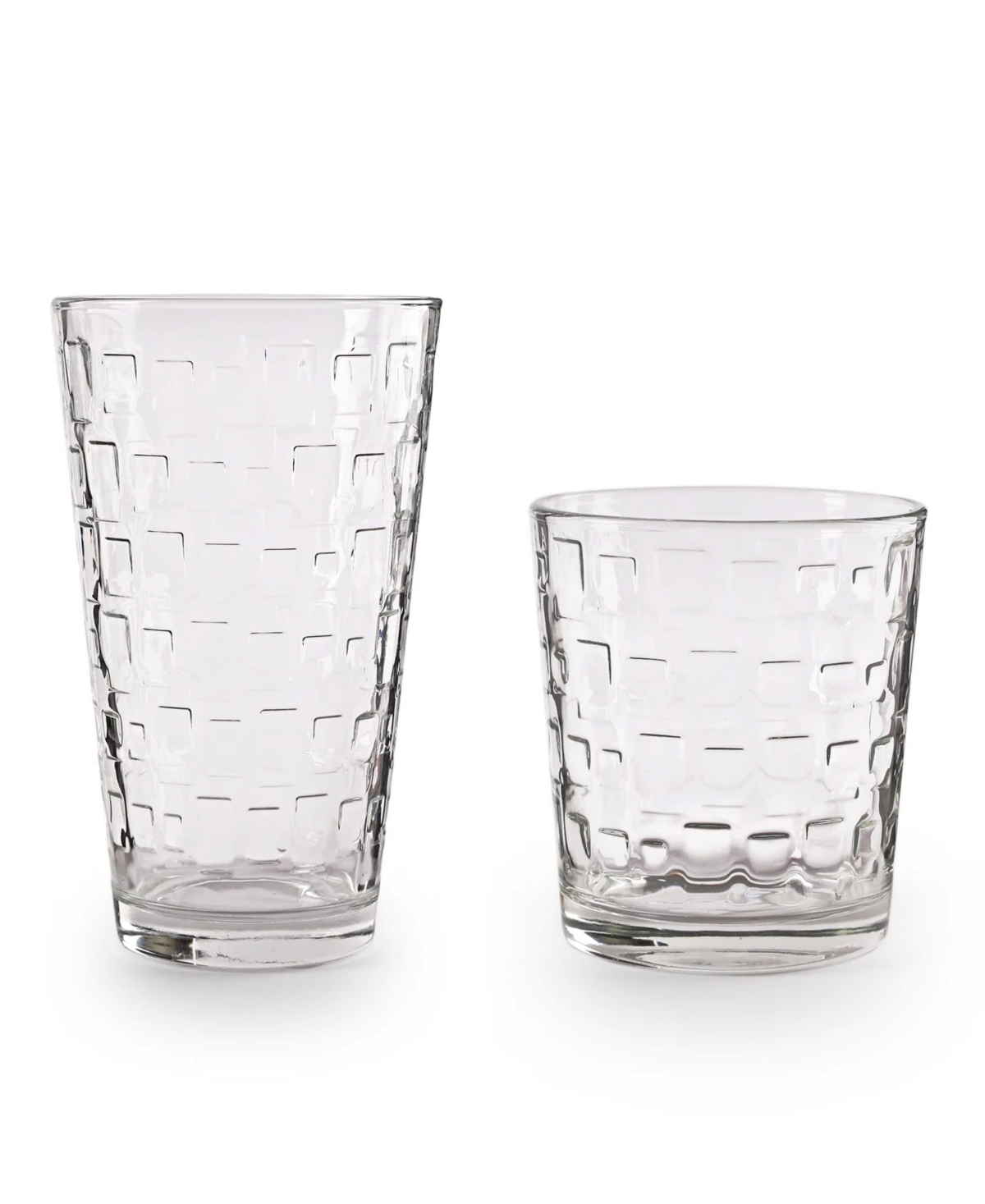 Circleware Blocks 16 Pc . Entertaining Set In Clear