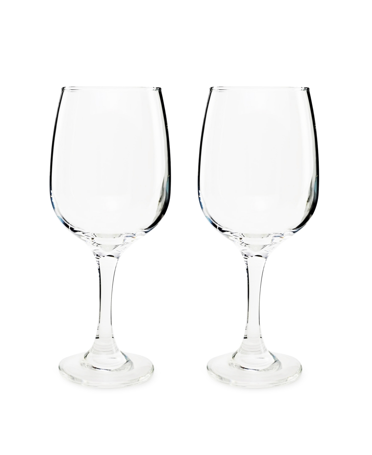 Circleware Set Of 6 In Clear