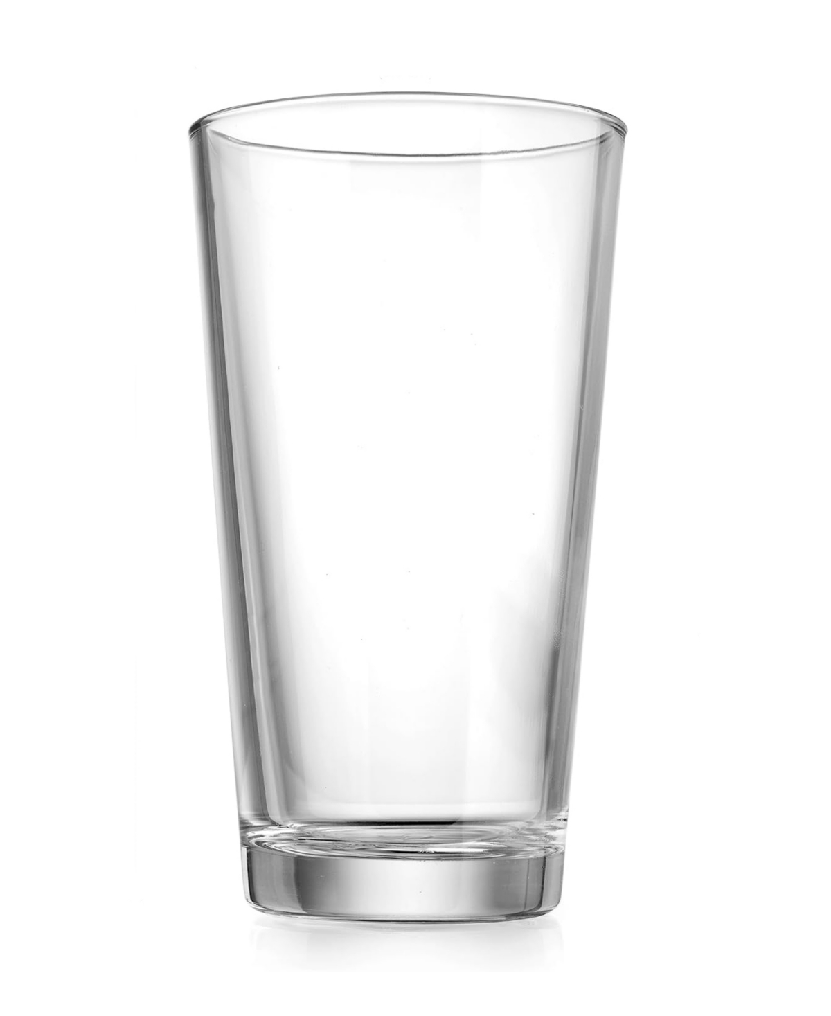 Circleware Simple Home Set Of 4 15.75 oz Cooler In Clear