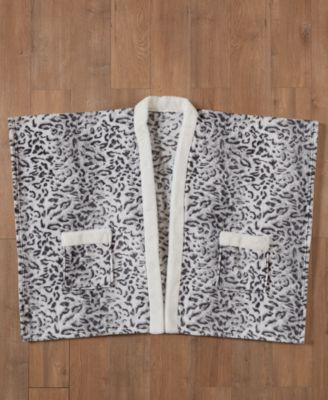 Cozy Plush Printed Wrap, 50" x 70", Exclusively at Macy’s