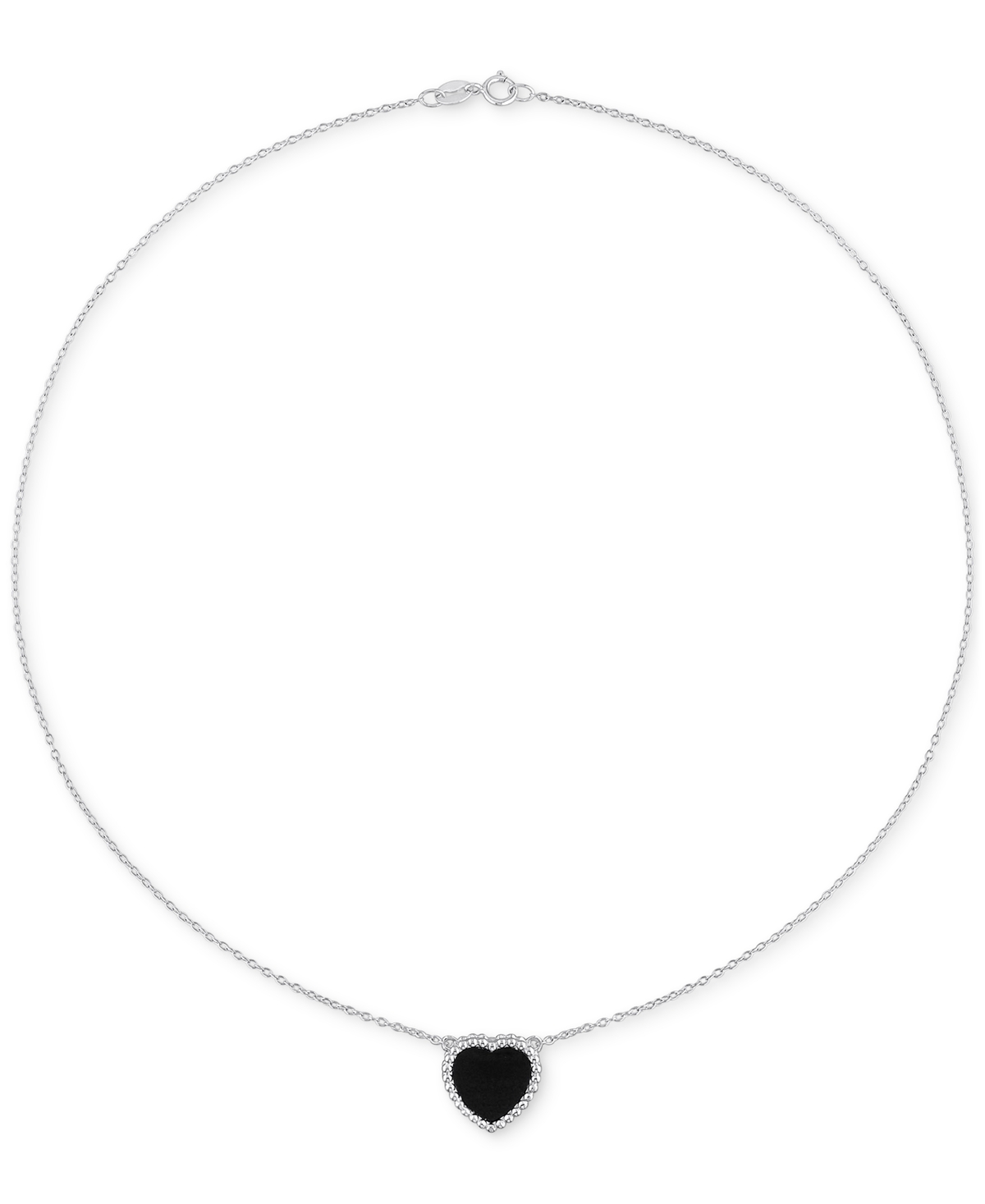 (5 ct. t.w.) Heart Bead Frame 17