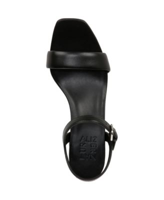 Women's Izzy Ankle Strap Low-Heel Dress Sandals