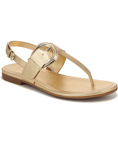 alfani Naturalizer Taylor Flat Sandals Women's Fashion Shoes & Accessories