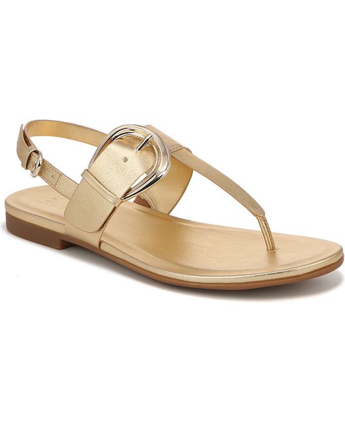 Naturalizer flat sandals clearance