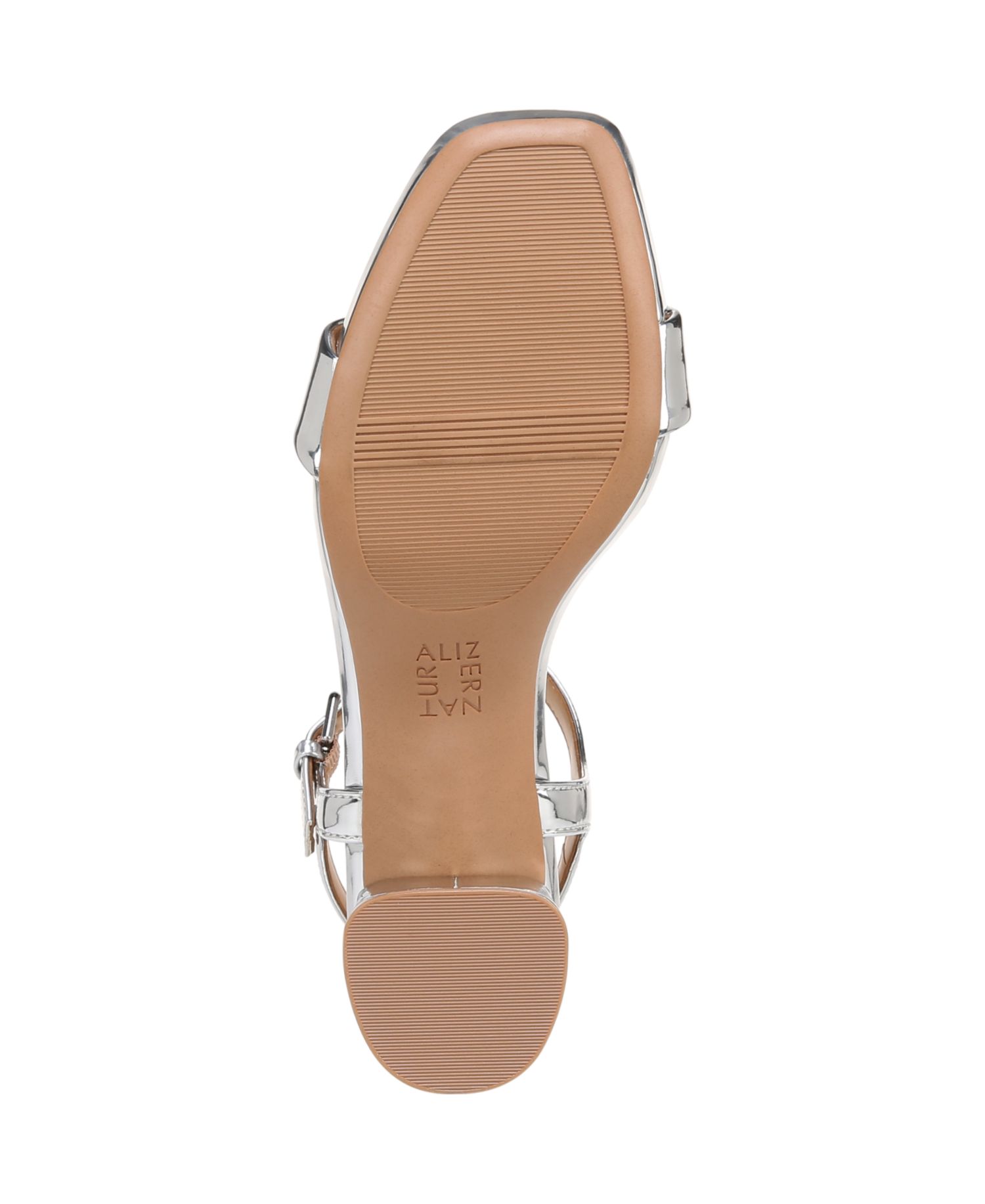 Izzy Ankle Strap Low-Heel Dress Sandals