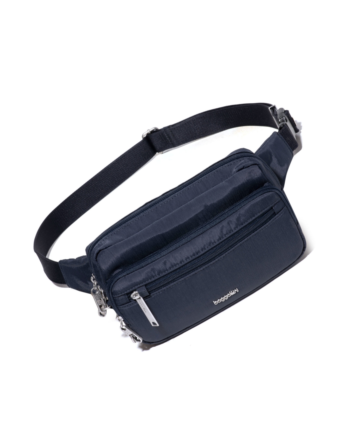 Anti-Theft Belt Bag - Mulberry