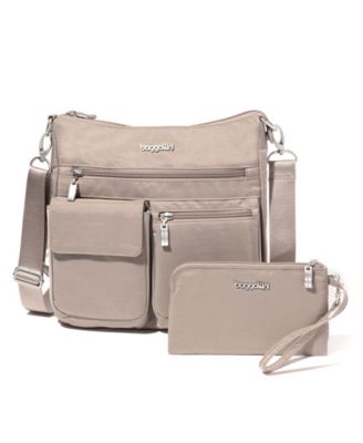 Modern Everywhere RFID Wristlet Slim Small Crossbody Handbag Set