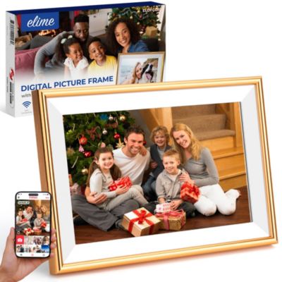10.1" WiFi Frameo Digital Picture Frame - 32GB Built in Storage