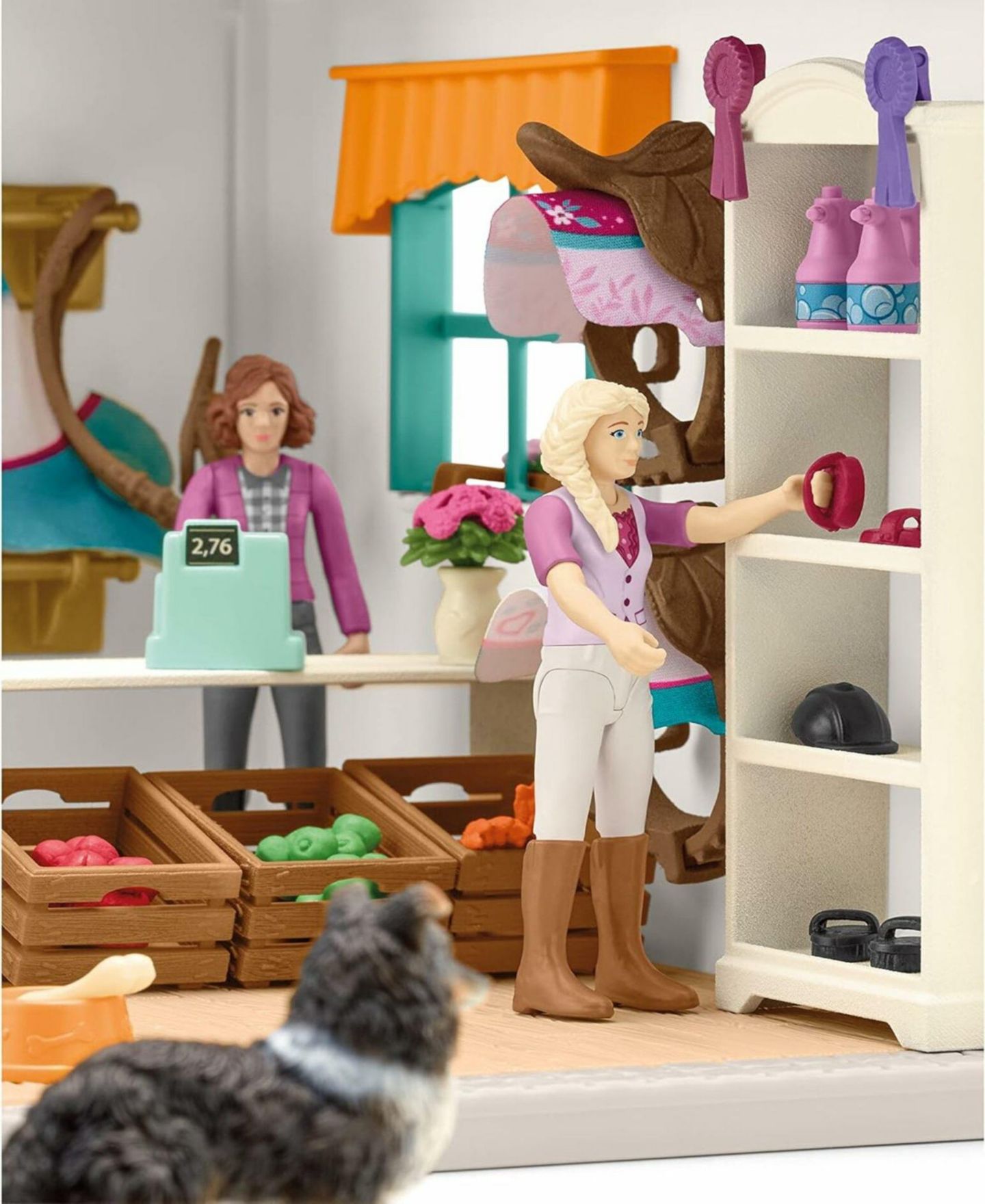 Детский игровой набор Schleich Horse Club Horse Shop Playset — фото 9