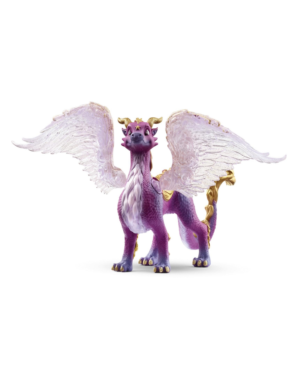 Shop Schleich Bayala Night Sky Dragon Action Figure In Multi