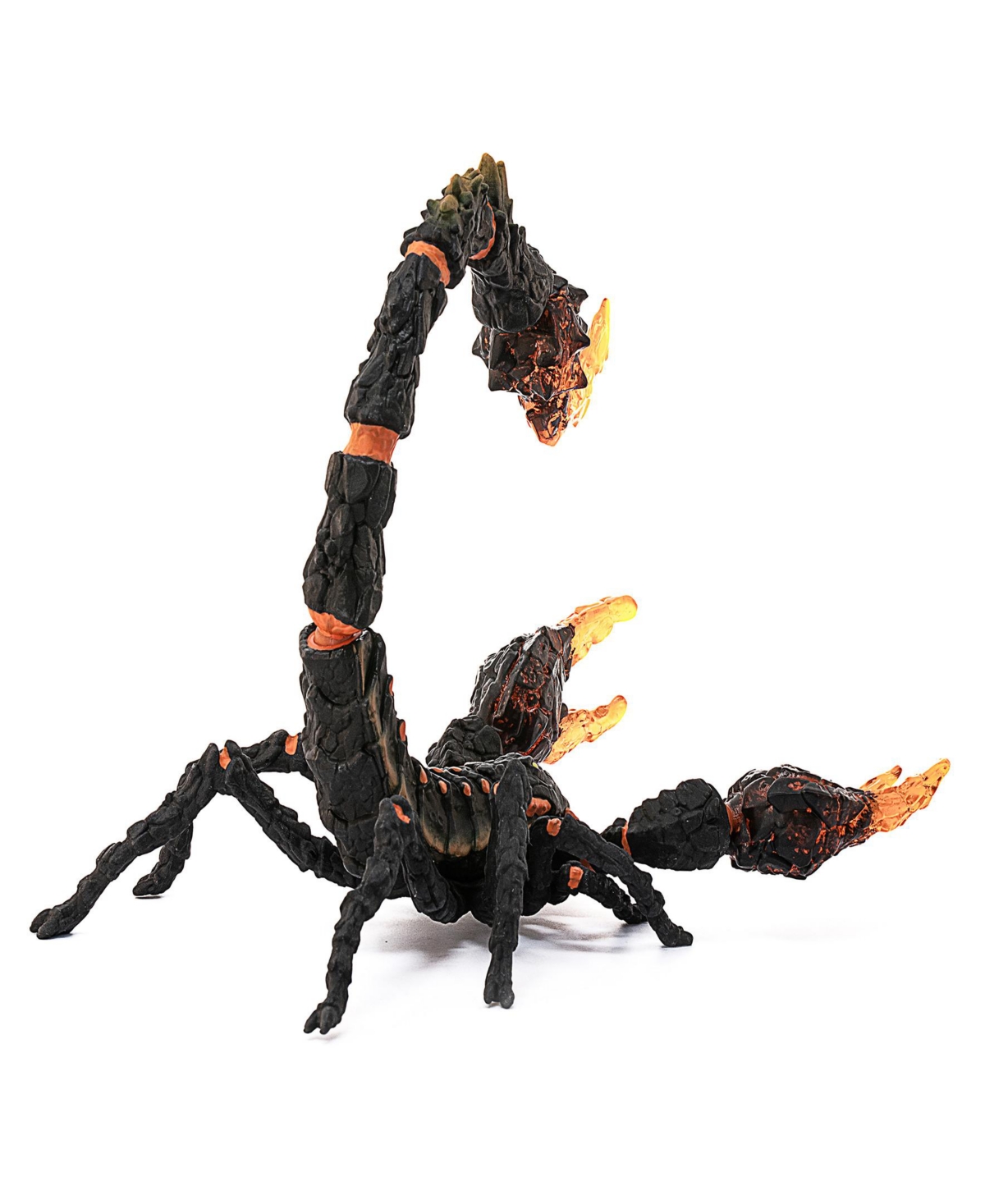 Schleich Eldrador Creatures Lava Scorpion Action Figure In Multi