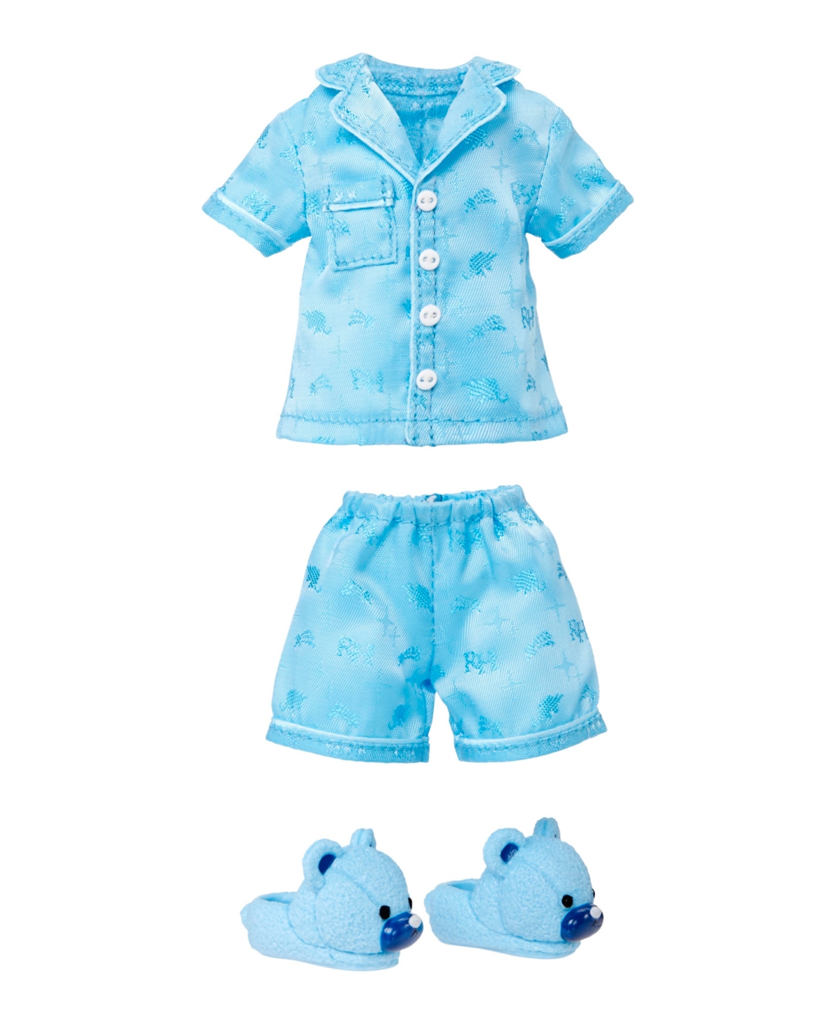 Rainbow High Junior High Pj Party Fashion Doll- Skyler Blue